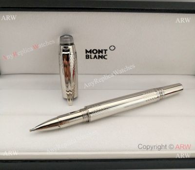 Copy Montblanc Starwalker Extreme Silver Steel Rollerball Pen New Style